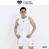 Áo Tanktop 3 Lỗ Nam Bo Viền 1 Nữa - X9 Sportswear - X021