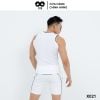 Áo Tanktop 3 Lỗ Nam Bo Viền 1 Nữa - X9 Sportswear - X021