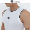 Áo Tanktop 3 Lỗ Nam Bo Viền 1 Nữa - X9 Sportswear - X021