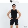 Áo Tanktop 3 Lỗ Nam Bo Viền 1 Nữa - X9 Sportswear - X021