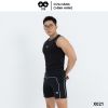 Áo Tanktop 3 Lỗ Nam Bo Viền 1 Nữa - X9 Sportswear - X021