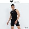 Áo Tanktop 3 Lỗ Nam Bo Viền 1 Nữa - X9 Sportswear - X021