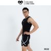 Áo Tanktop 3 Lỗ Nam Bo Full Viền - X9 Sportswear - X022