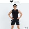 Áo Tanktop 3 Lỗ Nam Bo Full Viền - X9 Sportswear - X022