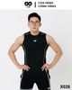 Áo Ba Lỗ Tanktop Nam Phối Sọc Thể Thao Tập Gym X9 Sportswear - X026