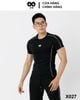 Áo Thun Nam Ngắn Tay Phối Sọc Cổ Tròn Thể Thao Tập Gym Chạy Bộ - X9 Sportswear - X027