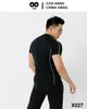 Áo Thun Nam Ngắn Tay Phối Sọc Cổ Tròn Thể Thao Tập Gym Chạy Bộ - X9 Sportswear - X027