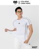 Áo Thun Nam Ngắn Tay Phối Sọc Cổ Tròn Thể Thao Tập Gym Chạy Bộ - X9 Sportswear - X027