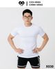  Áo Thun Nam Sọc Gân To Ngắn Tay Cổ Tròn - X9 Sportswear - X030 