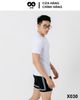 Áo Thun Nam Sọc Gân To Ngắn Tay Cổ Tròn - X9 Sportswear - X030