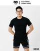  Áo Thun Nam Sọc Gân To Ngắn Tay Cổ Tròn - X9 Sportswear - X030 