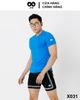 Áo Thun Trơn X9 Thun Lạnh Nam Cổ Tròn Thể Thao Tập Gym Chạy Bộ - X9 Sportswear - X031