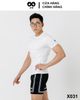 Áo Thun Trơn X9 Thun Lạnh Nam Cổ Tròn Thể Thao Tập Gym Chạy Bộ - X9 Sportswear - X031