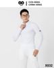  Áo Thun Dài Tay Nam Cổ Trụ Khóa Kéo Giữ Nhiệt - X9 Sportswear - X032 