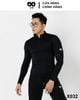 Áo Thun Dài Tay Nam Cổ Trụ Khóa Kéo Giữ Nhiệt - X9 Sportswear - X032