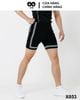 Quần Short Thun Nam Sọc L Ngắn Ôm Ngang Đùi - X9 Sportswear - X033