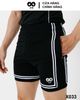 Quần Short Thun Nam Sọc L Ngắn Ôm Ngang Đùi - X9 Sportswear - X033