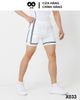 Quần Short Thun Nam Sọc L Ngắn Ôm Ngang Đùi - X9 Sportswear - X033