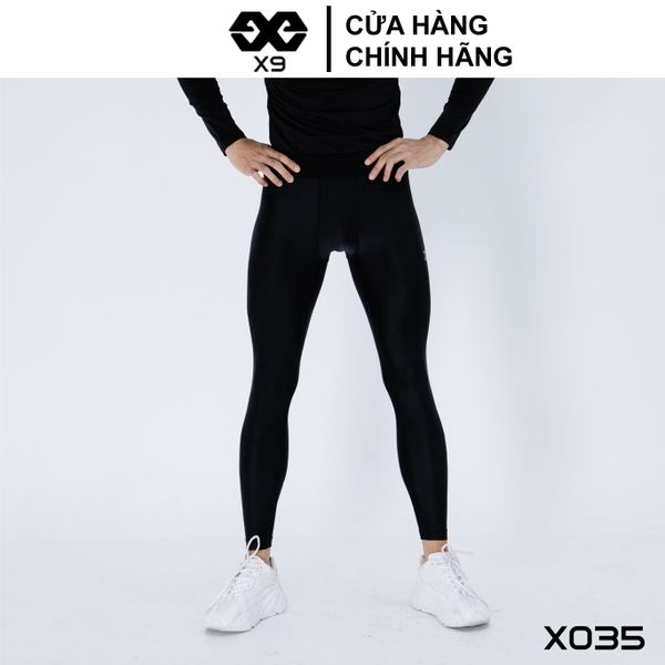 Quần Dài Legging Nam Thể Thao Tập Gym Giữ Nhiệt - X9 Sportswear - X035