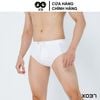 Quần Bơi Brief Trơn Nam Đi Bơi Đi Biển Kiểu Tam Giác - X9 Sportswear - X037