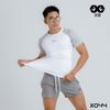 Áo Ngắn Tay Ráp Lăng Phối Màu - X9 Sportswear - X044