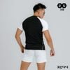 Áo Ngắn Tay Ráp Lăng Phối Màu - X9 Sportswear - X044