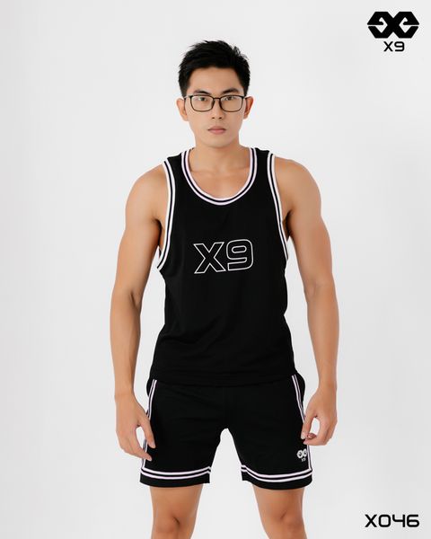 Áo Bóng Rổ Form Rộng X9 - X9 Sportswear - X046