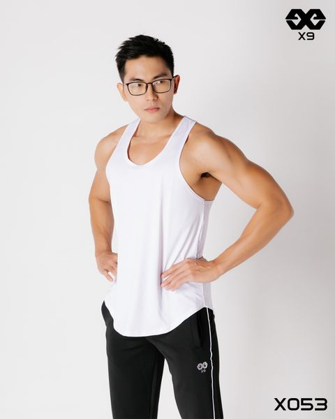 Áo Ba Lỗ X9 In Lưng - X9 Sportswear - X053