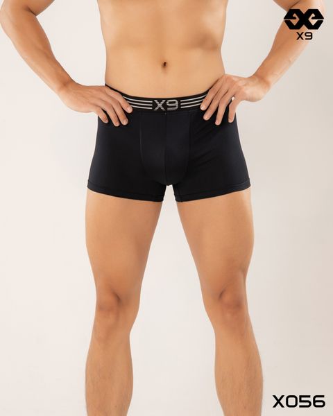 Quần Lót Boxer X9 Nam Đai Sọc Lưng Cao 4cm - X9 Sportswear - X056