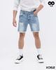 Quần Short Jean Rách Nam K005 - X062 