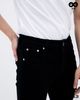  Quần jeans đen trơn dài ôm slimfit K006 - X063 - X9 Sportswear 