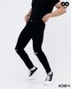  Quần jeans đen rách gối dài ôm slimfit K007 - X064 - X9 Sportswear 