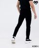 Quần jeans đen rách gối dài ôm slimfit K007 - X064 - X9 Sportswear