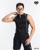  Áo Ba Lỗ Tanktop Nam Khoá Kéo Thể Thao Tập Gym X9 - X074 