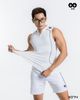 Áo Ba Lỗ Tanktop Nam Khoá Kéo Thể Thao Tập Gym X9 - X074