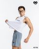 Áo Ba Lỗ Tanktop Nam Cổ Chữ U X9 Fitness Thể Thao Tập Gym - X076