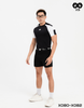 Quần Short Thun Nam Thể Thao Lưng Cao 5cm - X9 Sportswear - X082