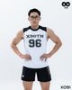 Áo Ba Lỗ TankTop Thể Thao Nam Phối Vai - X9 Sportswear - X091