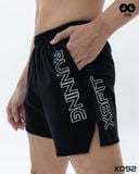  Quần Short Nam Ngắn Thể Thao Running X9Fit - X9 Sportswear - X092 