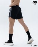  Quần Short Thun Nam Thể Thao Ngắn 5 inch Phối Màu 2 Bên - X9 Sportswear - X093 