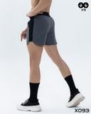  Quần Short Thun Nam Thể Thao Ngắn 5 inch Phối Màu 2 Bên - X9 Sportswear - X093 