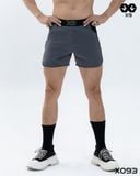  Quần Short Thun Nam Thể Thao Ngắn 5 inch Phối Màu 2 Bên - X9 Sportswear - X093 