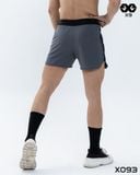  Quần Short Thun Nam Thể Thao Ngắn 5 inch Phối Màu 2 Bên - X9 Sportswear - X093 