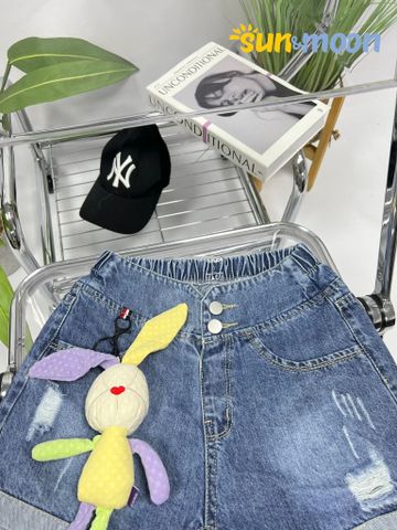  Quần short jean -Gái NK2-24 