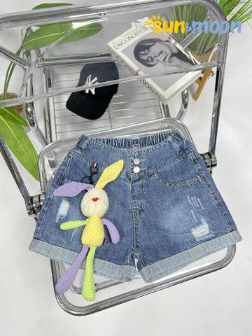  Quần short jean -Gái NK2-24 