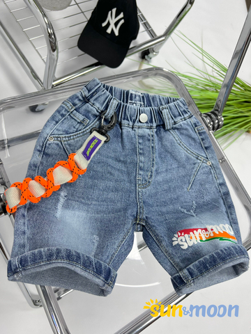  Quần lửng jean bé trai NK2-07 