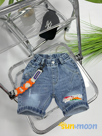  Quần lửng jean bé trai NK2-07 