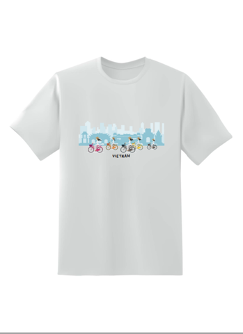  T-shirt Unisex / Áo thun in Vietnam Aodai Ladies - Vietnam 04 