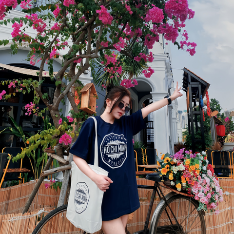  Túi Canvas in hình Hồ Chí Minh 