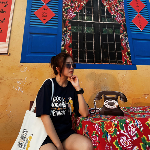  Túi Canvas in hình cô gái 